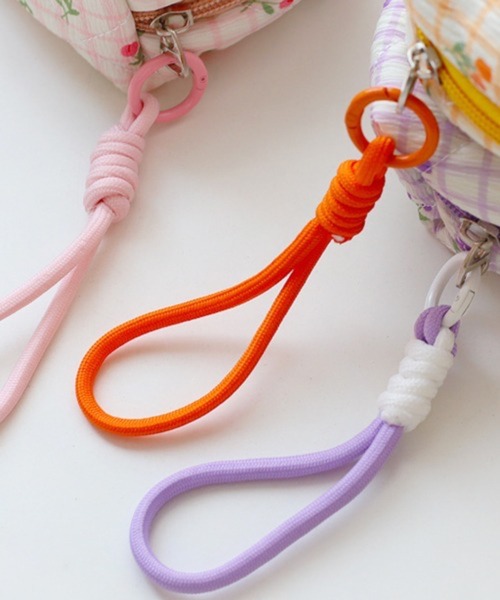 ポーチ Pochi Pouch/ストラップ付き チューリップ キルティング  ポーチ レディース | CERCA | 08