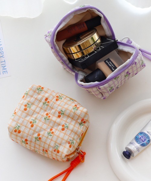 ポーチ Pochi Pouch/ストラップ付き チューリップ キルティング  ポーチ レディース | CERCA | 11