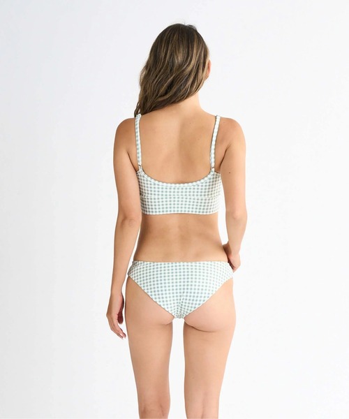 ROXY 水着 PICNIC GINGHAM /ロキシー長袖ラッシュガード・サーフ