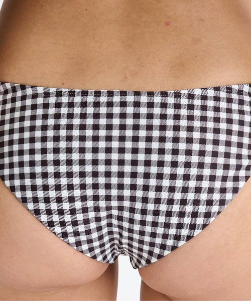 ROXY PICNIC GINGHAM長袖ラッシュTシャツ付き 水着 4点セット ロキシー（ROXY）（レディース）PICNIC GINGHAM 長袖ラッシュT
