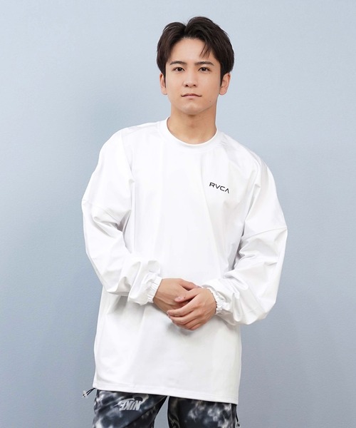 rvca ルーカ コンプレッション ラッシュガード RVCA ラッシュガード RVCA/ルーカ ジップアップラッシュガード