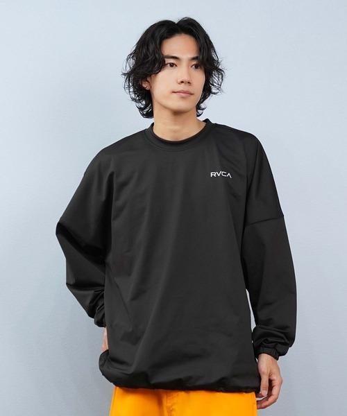 RVCA ルーカ ルカ ラッシュガード 長袖アンダーウェア ウェットスーツ RVCA ルーカ Tシャツ ラッシュガード メンズ レディース 長袖