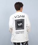 ラッシュガード RVCA/ルーカ 長袖ラッシュ...の詳細画像2