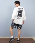 ラッシュガード RVCA/ルーカ 長袖ラッシュ...の詳細画像5