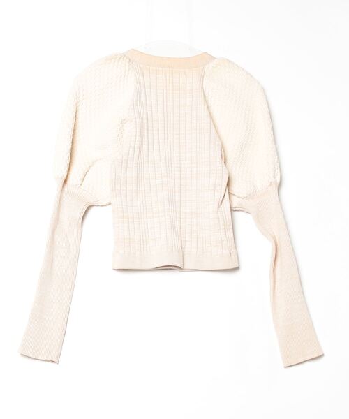 LEINWANDE ニットカーディガン leinwande ニット セーター 「leinwande（ラインヴァンド