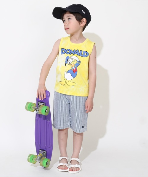 DDカラフルキャラクター ノースリーブタンクトップ 100cm DD様専用カラフルキャラクター ノースリーブタンクトップ 100cm