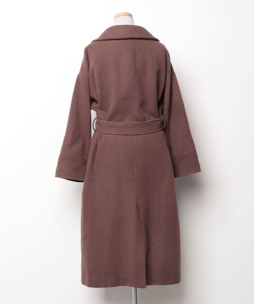 Mila Owen（ミラオーウェン） コート FREE ブラウン レディース
