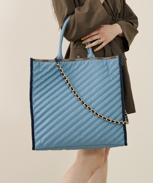 LeSportsac（レスポートサック） トートバッグ LG CHAIN QUILT TOTE