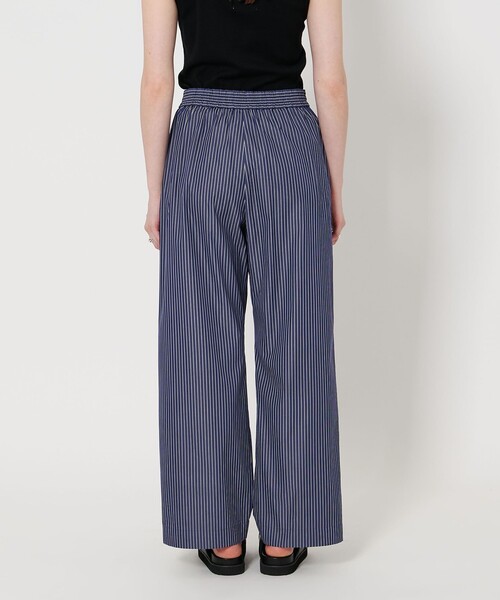 【極美品】UNITED ARROWS 完売 ストライプ タックイージーパンツ UNITED ARROWS パンツ ストライプ タック イージーパンツ