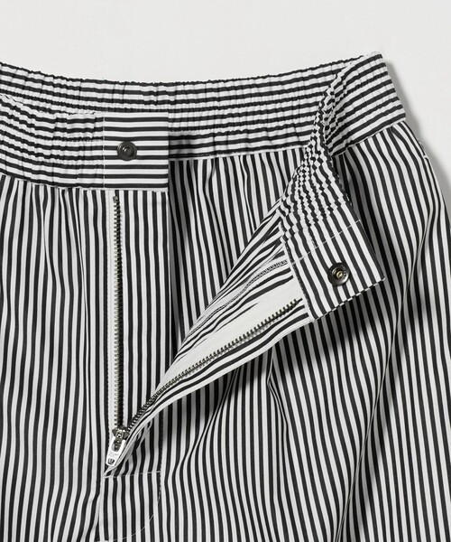ストライプ タック イージーパンツ UNITED ARROWS パンツ ストライプ タック イージーパンツ