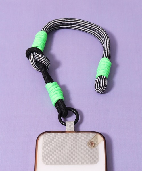 【美品】YOHEI NOGUCHI 編み込み ハンドストラップ キーリング BAYBLO (JO)アクリル 編み込み紐 ハンドストラップ : ZOZOTOWN Yahoo