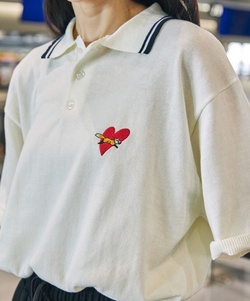 PENNEYS ポロシャツ ポロ PENNEYS/ペニーズ 別注 THE FOX ロゴ