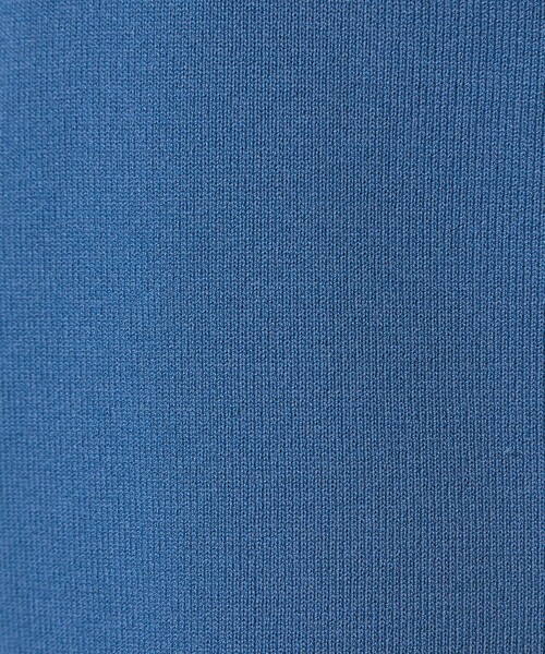 ニット セーター 「WEB限定」「at ease」 サマー ニット TEE -ウォッシャブル・接触冷感・UVカット- レディース