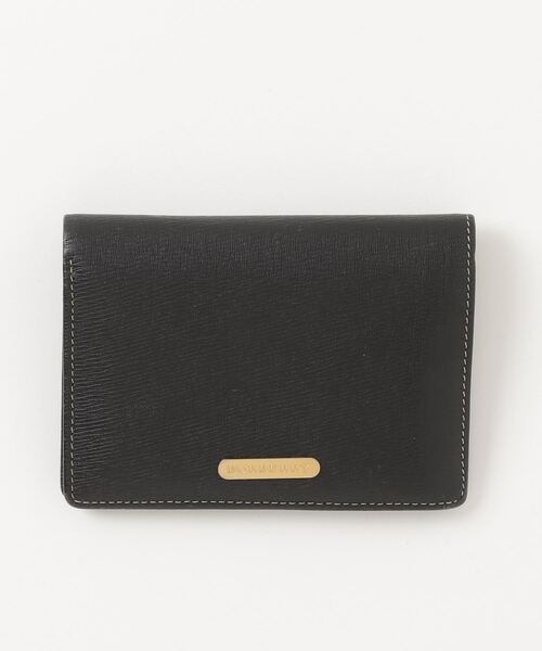 BURBERRY 「BURBERRY」 財布 - ブラック メンズ : ZOZOTOWN