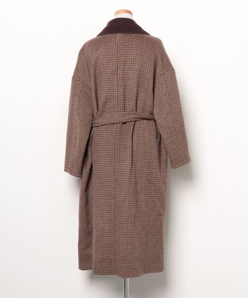 PLST（プラステ） チェスターコート S ブラウン レディース : ZOZOTOWN