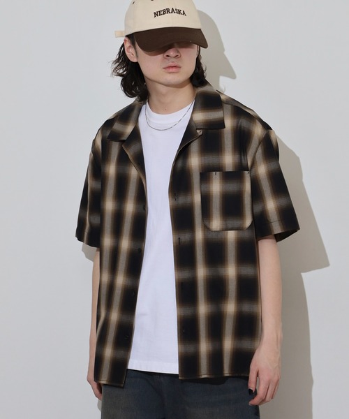 BIG MIKE ヤマダレン オンブレチェック シャドーチェック　ボードシャツ 楽天市場】アメカジ シャツ BIG MIKE FLANNEL SHIRTS 50's OMBRE