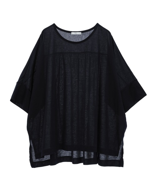 tシャツ Julier ロイヤルクロス天竺半袖トップス レディース