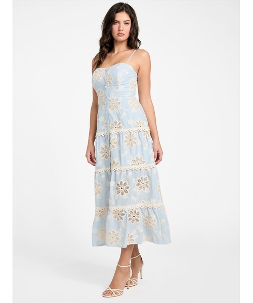 GUESS（ゲス） ワンピース SL Tabitha Dress ワンピース ドレス 