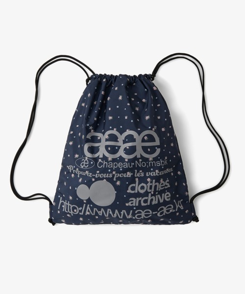 デイバック リュック WEB LOGO GYM SACK レディースの画像