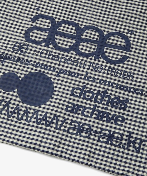 デイバック リュック WEB LOGO GYM SACK レディースの画像