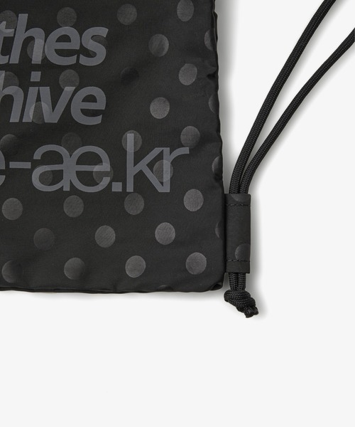 デイバック リュック WEB LOGO GYM SACK レディースの画像