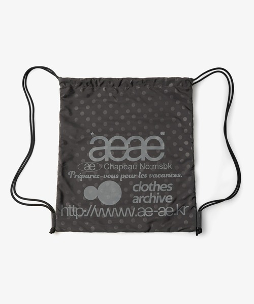 デイバック リュック WEB LOGO GYM SACK レディースの画像