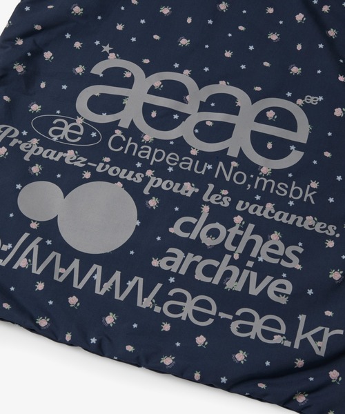 デイバック リュック WEB LOGO GYM SACK レディースの画像
