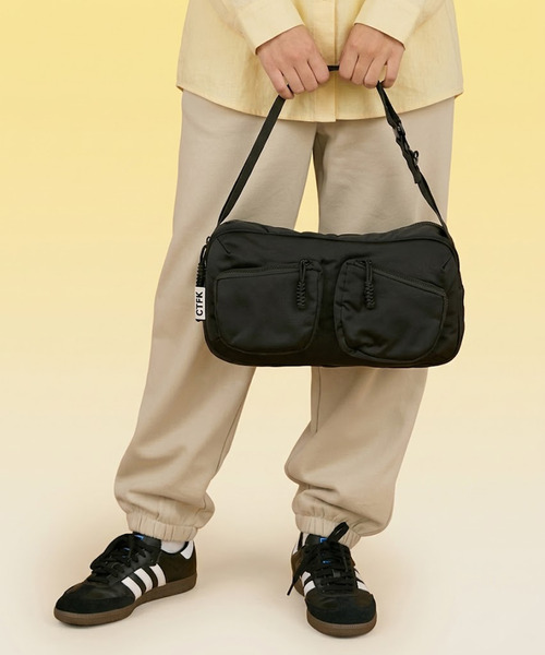 CONTROL FREAK / CTFK（コントロールフリーク） ハンドバッグ CONTROLFREAK/コントロールフリーク ナイロン ...