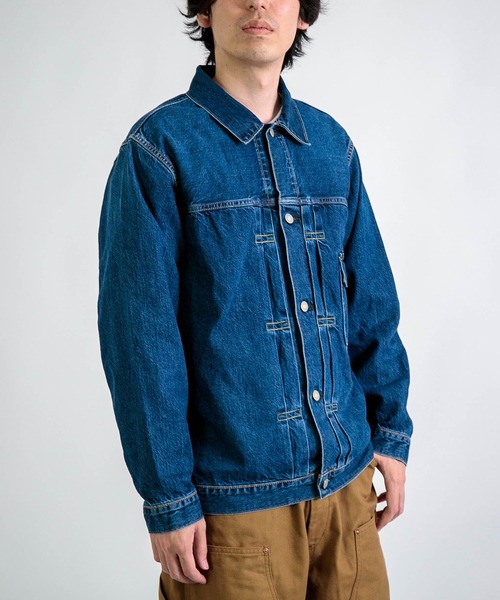SPELLBOUND（スペルバウンド） デニムジャケット gジャン 「 」 12oz