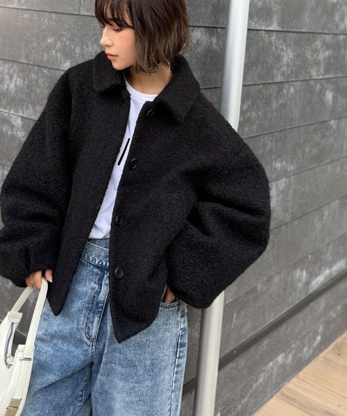 classicalelf（クラシカルエルフ） ブルゾン アウター ボリューム感と