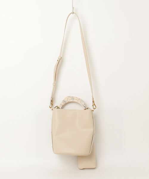 美品✨CHARLES & KEITH 2wayトート ポーチ付 ベージュ CHARLES ＆ KEITH 「CHARLES & KEITH」 2WAYバッグ S ベージュ