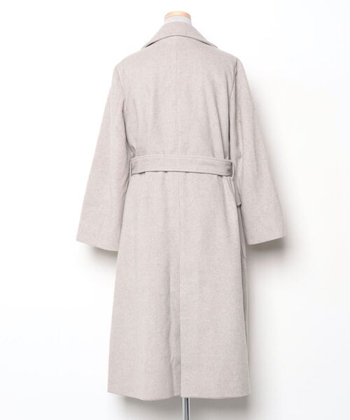 「MADEMOISELLE ROPE'」 コート 36 ベージュ レディース_画像2