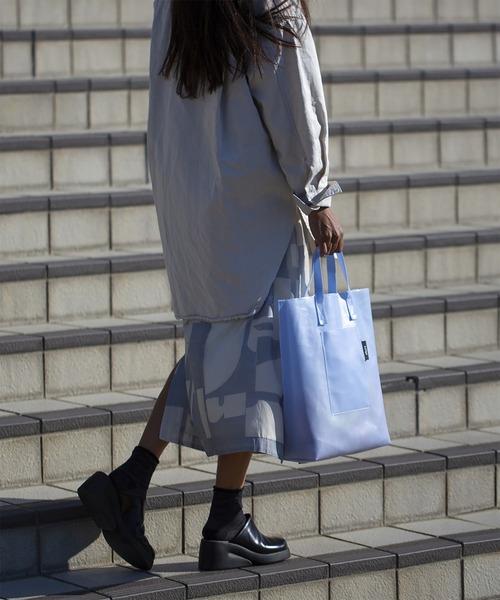 ABBEY MARKET（アビーマーケット） トートバッグ スケルトントート