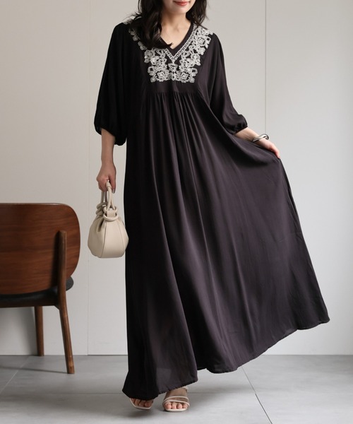 AP STUDIO フレアワンピース AP STUDIO｜フレアワンピース | Rakuten Fashion(楽天
