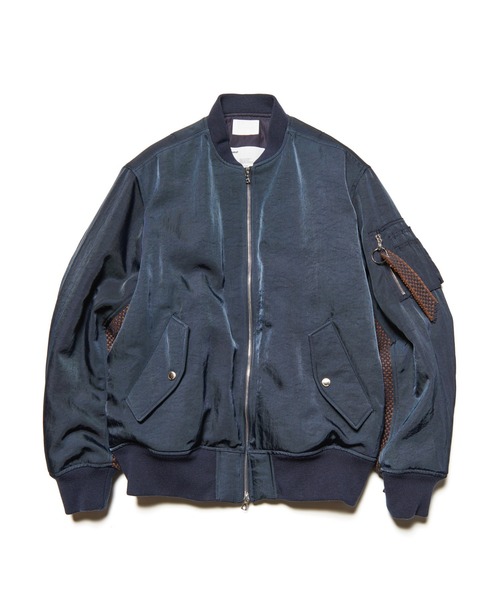 SOPHNET.（ソフネット） ma1 ma-1 FLIGHT JACKET / Kvadrat Sisu