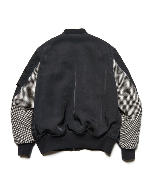 SOPHNET.（ソフネット） ma1 ma-1 FLIGHT JACKET / Kvadrat Sisu