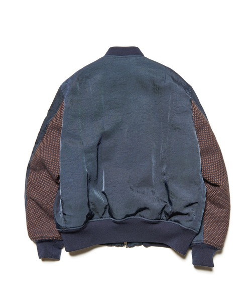 SOPHNET.（ソフネット） ma1 ma-1 FLIGHT JACKET / Kvadrat Sisu