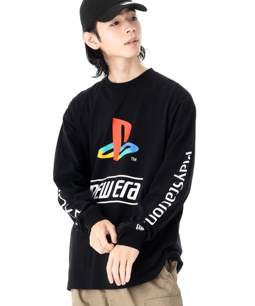 NEW ERA（ニューエラ） tシャツ オーバーサイズ長袖Tシャツ