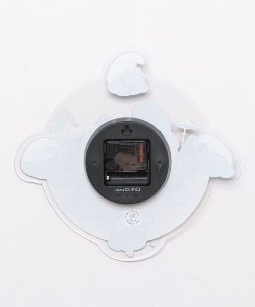 studio CLIP（スタディオクリップ） 時計 アクリル時計「スマーフ