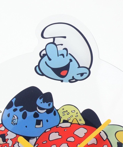 studio CLIP（スタディオクリップ） 時計 アクリル時計「スマーフ