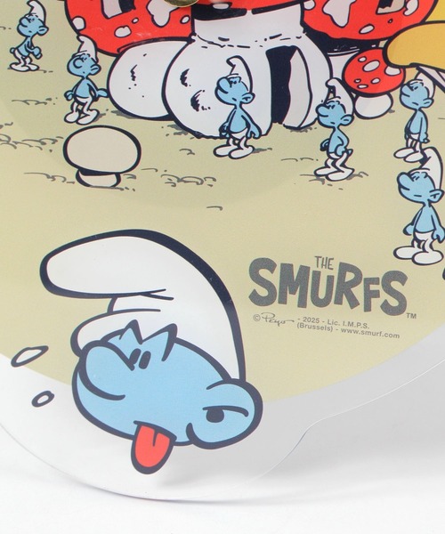 studio CLIP（スタディオクリップ） 時計 アクリル時計「スマーフ