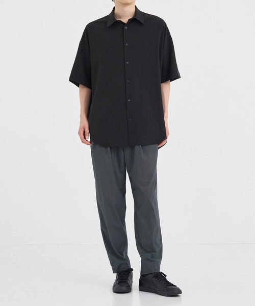 N.HOOLYWOOD エヌハリウッド　シャツ ZIP UP HALF SLEEVE SHIRT | N.HOOLYWOOD
