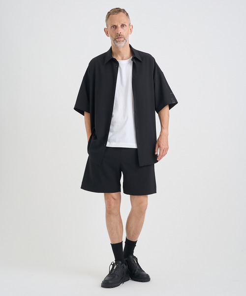 N.HOOLYWOOD ノースリーブ シャツ ブラック 25RCH-008/NO-SLEEVE T-SHIRT | N.HOOLYWOOD(エヌハリウッド