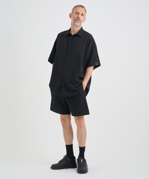 新品未使用 N.HOOLYWOOD ポロシャツ N.HOOLYWOOD - POLO SHIRT (BLACK) / ポロシャツ （ブラック