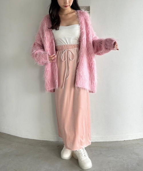 one after another NICE CLAUP 「one CLAUP」 ニットカーディガン