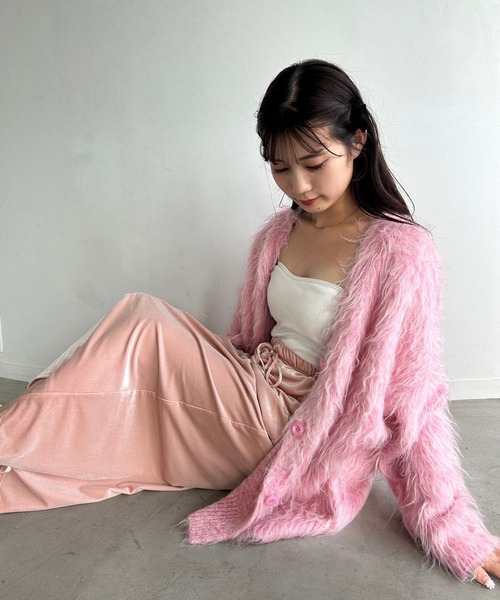 one after another NICE CLAUP 「one CLAUP」 ニットカーディガン