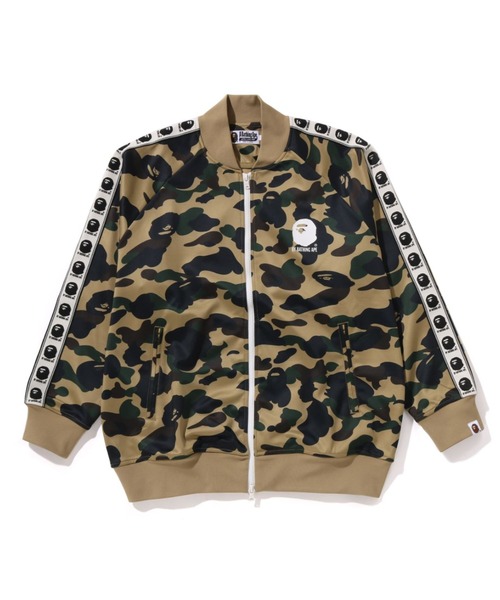 A BATHING APE コート ジャケット 1ST CAMO RELAXED FIT TRACK
