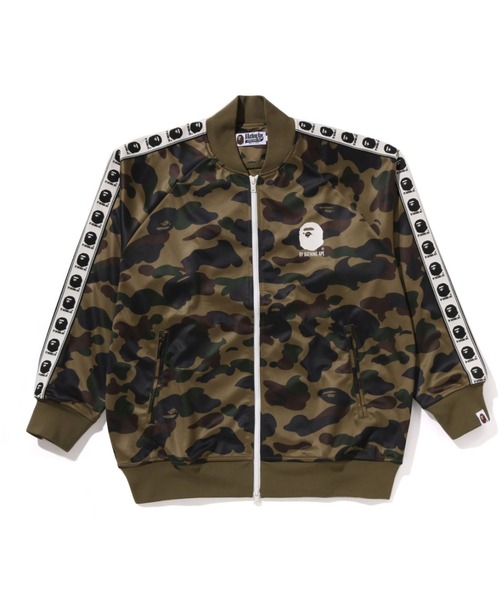 A BATHING APE コート ジャケット 1ST CAMO RELAXED FIT TRACK