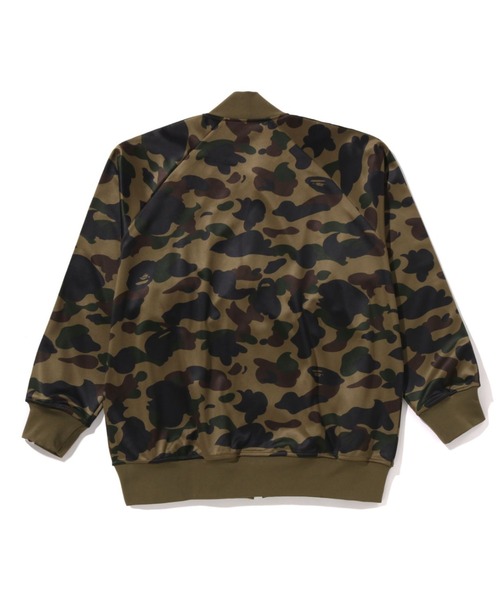 A BATHING APE コート ジャケット 1ST CAMO RELAXED FIT TRACK