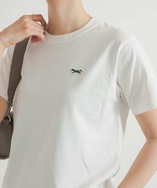 「URBAN RESEARCH DOORS」 半袖Tシャツ MEDIUM ホワイト系その他 レディース